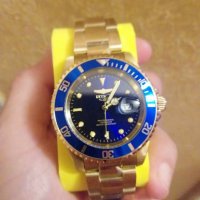 Invicta pro diver gold, снимка 2 - Мъжки - 44217105