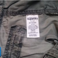 SUPERDRY Мъжки къси панталони размер S, снимка 6 - Къси панталони - 30383954