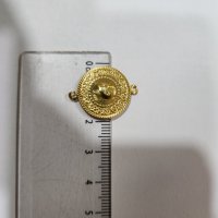 Златно пендарче 14к , 585, снимка 6 - Колиета, медальони, синджири - 42736551