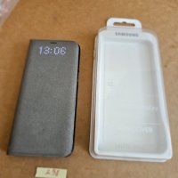 Продавам оригинален Official Genuine Samsung Galaxy S8 Led View Cover Flip Case калъф, снимка 1 - Калъфи, кейсове - 40811534