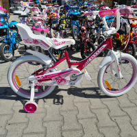 BYOX Велосипед 18" LOVELY pink, снимка 1 - Велосипеди - 44583435