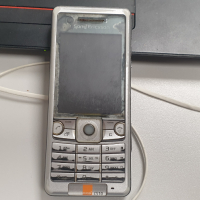Sony Ericsson C510 Silver, снимка 1 - Sony Ericsson - 44740447