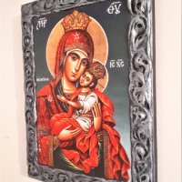 Икона на Света Богородица ikona sveta bogorodica, снимка 3 - Икони - 21047151