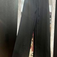 Дамски панталон рипс висока талия свободен крачол, снимка 1 - Панталони - 42050764