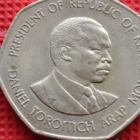 Монета 5 шилинга 1985г. Кения уникат за КОЛЕКЦИОНЕРИ 41200, снимка 5 - Нумизматика и бонистика - 42789475