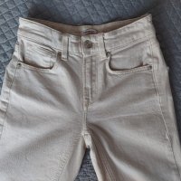 Дамски панталон с висока талия и права кройка р-р 32 на 34, снимка 3 - Панталони - 40308894