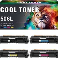 Нов Тонер Комплект CLT-506L За принтер Samsung CLP-680ND и CLX-6260 4-Цвята, снимка 1 - Други стоки за дома - 42624532