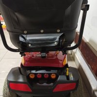 Акумулаторна инвалидна количка Pride S104, снимка 6 - Инвалидни колички - 31257745