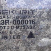  Дясно Стъкло На Предна Врата За Сеат Ибиза 1993-2002 Година. Seat Ibiza 5 Врати, снимка 2 - Части - 38345253