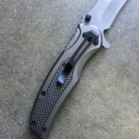 Сгъваем автоматичен нож Browning X46  95x223, снимка 8 - Ножове - 39592501