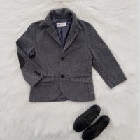 Детско сако H&M с кожени мотиви 3-4 години, снимка 6 - Детски якета и елеци - 40289764