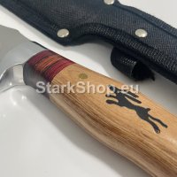 Уникален ловен руски нож – еленски рог, снимка 3 - Ножове - 38417001