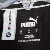 BMW Motorsport Puma оригинална нова мъжка тениска L , снимка 6 - Тениски - 38398572