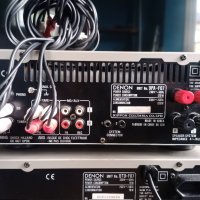 Аудиосистема DENON U-F07 пълен комплект, снимка 10 - Ресийвъри, усилватели, смесителни пултове - 39562513