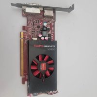 +Гаранция! Видеокарта GPU видео карта AMD FirePro V3900 1GB 128bit, снимка 4 - Видеокарти - 42269533