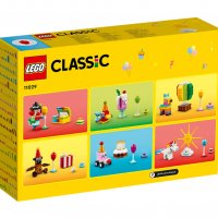 LEGO® Classsic 11029 - Творческа парти кутия, снимка 2 - Конструктори - 40031882