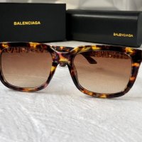 Balenciaga дамски слънчеви очила 2 цвята, снимка 3 - Слънчеви и диоптрични очила - 42797953