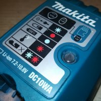 makita dc10wa 7.2-10.8v li-ion charger-внос switzerland, снимка 9 - Винтоверти - 29592342