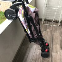 Детска лятна количка Chipolino baby stroller 0+ “BEZZE”, снимка 8 - Детски колички - 44764834