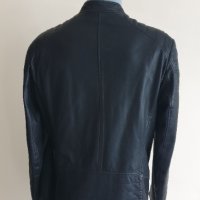 Hugo Boss HUGO Jendricks Leather Jacket Mens Size М ОРИГИНАЛ! Ест. кожа!, снимка 17 - Якета - 42214072