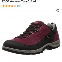 Ecco-Yura Oxford- Дамски обувки №40, снимка 2 - Дамски ежедневни обувки - 30823290