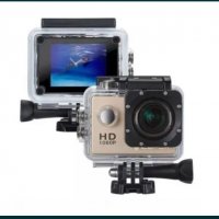 Екшън Камера 1080p 16 MP с аксесоари - Waterproof Action Camerа, снимка 2 - Камери - 34175872