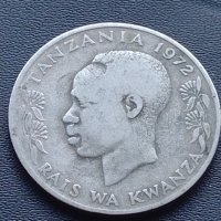 Монета 1 шилинг 1972г. Танзания рядка за КОЛЕКЦИОНЕРИ 40861, снимка 6 - Нумизматика и бонистика - 42789230