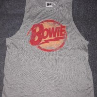 Тениска потник David Bowie. официален продукт, снимка 1 - Тениски - 40566108