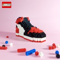 3D лего Nike обувка конструктор  - различни цветове, снимка 7 - Конструктори - 44294455