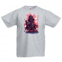 Детска тениска Star Wars Darth Vader Star Wars,Игра,Изненада,Подарък,, снимка 5 - Детски Блузи и туники - 36658786