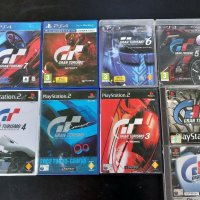 Gran Turismo 1, 2, 3, 4, 5, 6, 7 и още Гран турисмо пълна колекция, снимка 3 - Игри за PlayStation - 37747969