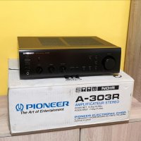 Pioneer A 303R made in Japan стерео усилвател , снимка 3 - Ресийвъри, усилватели, смесителни пултове - 35579561