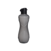  Спортна бутилка, сива, 750мл, снимка 1 - Термоси - 44616029
