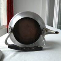 Алуминиев чайник Красной въйбожец, снимка 3 - Антикварни и старинни предмети - 44679529
