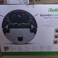  Прахосмукачка- робот IrobotRoomba® Combo(R113840) , снимка 2 - Кухненски роботи - 39991257