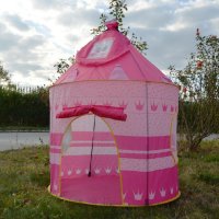 Детска палатка във формата на замък, снимка 2 - Други - 35603800