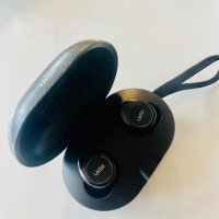 Блутут слушалки Bluetooth Stereo Headset UiiSii TW60 , Черни, снимка 1 - Слушалки, hands-free - 42090644
