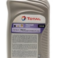 Трансмисионно масло Total Traxium Gear 8 75W80, 1л, снимка 2 - Аксесоари и консумативи - 31177014
