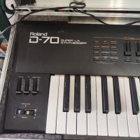 Roland D-70 76-Key Super LA Synthesizer + hard case + Memory Card M256 /JAPAN/, снимка 4 - Синтезатори - 42733001