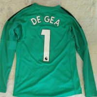 Оригинална вратаркска тениска  adidas Manchester United / De Gea  , снимка 3 - Футбол - 37972247