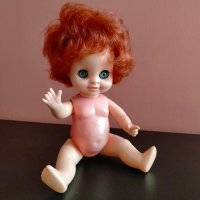 Стара кукла 22 см, снимка 12 - Колекции - 37257229