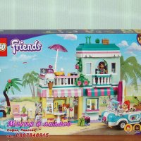 Продавам лего LEGO Friends 41693 - Сърфистко крайбрежие, снимка 1 - Образователни игри - 35158229