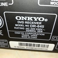 onkyo dr-645 dvd receiver 2705221028, снимка 7 - Ресийвъри, усилватели, смесителни пултове - 36889925