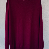 Блуза/ пуловер CARLO COMBERTI коприна и кашмир, снимка 7 - Пуловери - 44583538