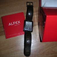 Швейцарски Ръчен часовник Марка ALFEX Мъжки часовници, снимка 3 - Мъжки - 30808776