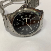 Hamilton Khaki Navy GMT, снимка 4 - Мъжки - 36543109