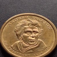 Възпоменателна монета 1 долар ANDREW JACKSON 7 президент на САЩ (1829-1837) за КОЛЕКЦИЯ 38025, снимка 7 - Нумизматика и бонистика - 40765452