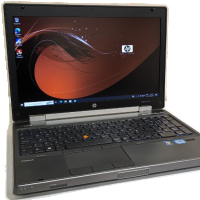 HP EliteBook 8570W 15.6" 1920x1080 i7-3820QM 16GB 256GB Quadro K2000M, снимка 1 - Лаптопи за работа - 44699860
