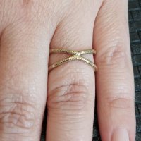 Златен пръстен (медальон), снимка 10 - Пръстени - 37265294