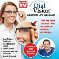 Очила Dial Vision с диоптър, Unisex, снимка 5 - Други - 39953403